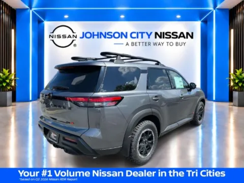 More photos of 2026 Nissan Pathfinder Rock Creek at Johnson City Nissan, TN
