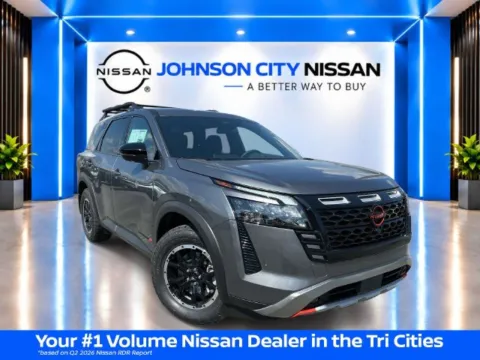 Gray 2026 Nissan Pathfinder Rock Creek for sale in Johnson City, TN