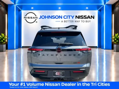 More photos of 2026 Nissan Pathfinder Rock Creek at Johnson City Nissan, TN