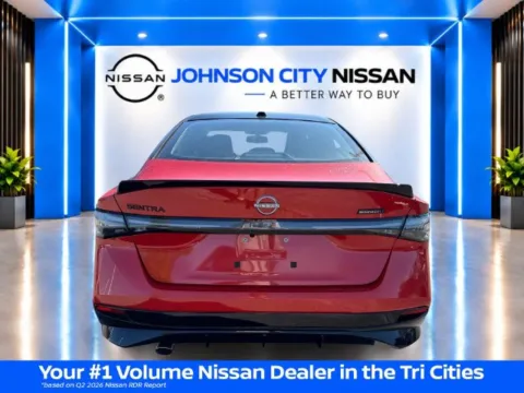 More photos of 2027 Nissan Sentra SR at Johnson City Nissan, TN