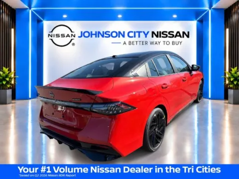 More photos of 2027 Nissan Sentra SR at Johnson City Nissan, TN