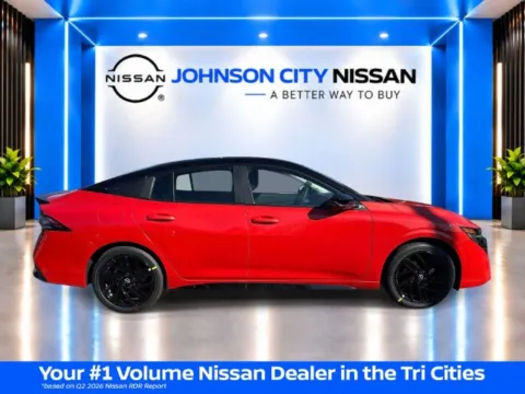 Another view of 2027 Nissan Sentra SR for sale in Johnson City, TN at Johnson City Nissan