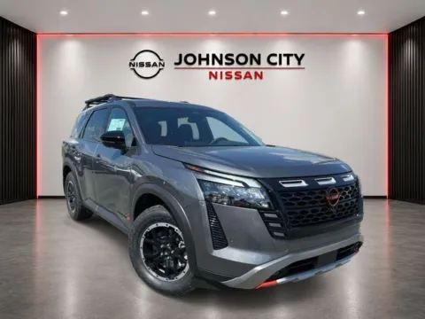 Gray 2026 Nissan Pathfinder Rock Creek for sale in Johnson City, TN