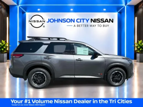 Another view of 2026 Nissan Pathfinder Rock Creek for sale in Johnson City, TN at Johnson City Nissan