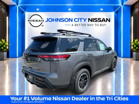 More photos of 2026 Nissan Pathfinder Rock Creek at Johnson City Nissan, TN