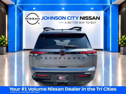 More photos of 2026 Nissan Pathfinder Rock Creek at Johnson City Nissan, TN