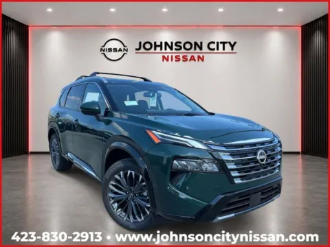 Black 2026 Nissan Rogue Platinum for sale in Johnson City, TN