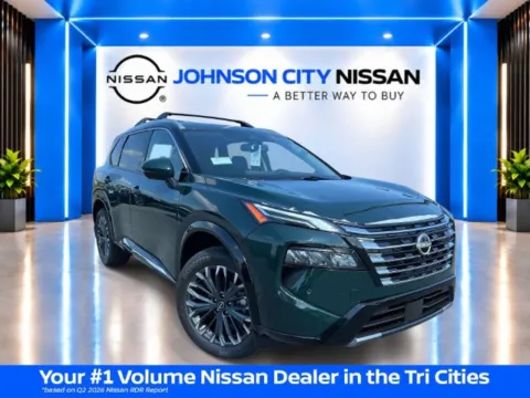 Black 2026 Nissan Rogue Platinum for sale in Johnson City, TN