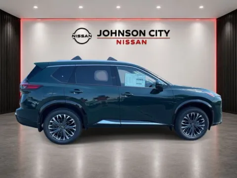 Another view of 2026 Nissan Rogue Platinum for sale in Johnson City, TN at Johnson City Nissan