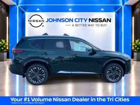 Another view of 2026 Nissan Rogue Platinum for sale in Johnson City, TN at Johnson City Nissan
