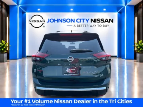 More photos of 2026 Nissan Rogue Platinum at Johnson City Nissan, TN