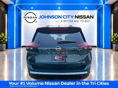 More photos of 2026 Nissan Rogue Platinum at Johnson City Nissan, TN