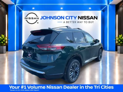 More photos of 2026 Nissan Rogue Platinum at Johnson City Nissan, TN