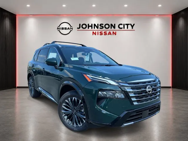 Black 2026 Nissan Rogue Platinum for sale in Johnson City, TN
