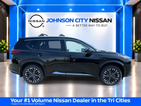 Another view of 2026 Nissan Rogue Platinum for sale in Johnson City, TN at Johnson City Nissan