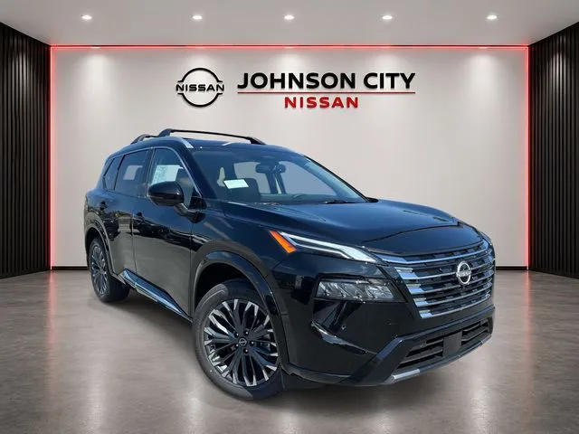 Black 2026 Nissan Rogue Platinum for sale in Johnson City, TN