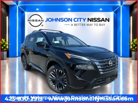 Black 2026 Nissan Rogue Platinum for sale in Johnson City, TN