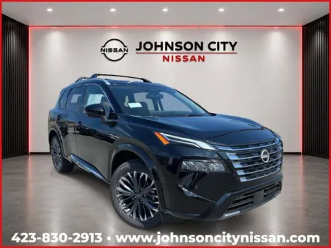 Black 2026 Nissan Rogue Platinum for sale in Johnson City, TN