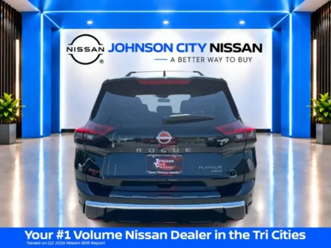 More photos of 2026 Nissan Rogue Platinum at Johnson City Nissan, TN