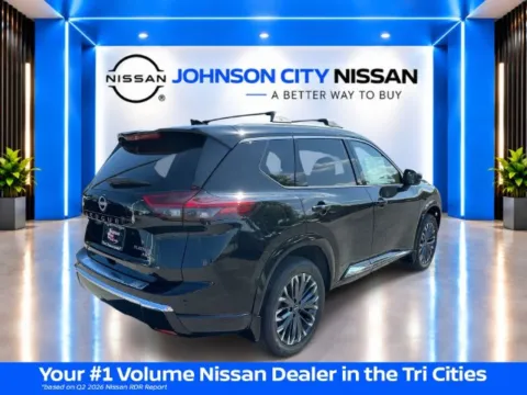 More photos of 2026 Nissan Rogue Platinum at Johnson City Nissan, TN