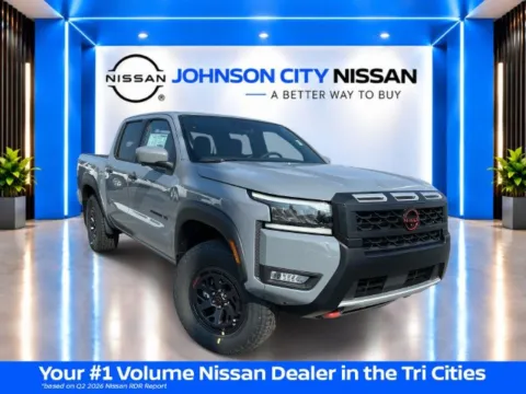 Gray 2027 Nissan Frontier PRO-4X for sale in Johnson City, TN