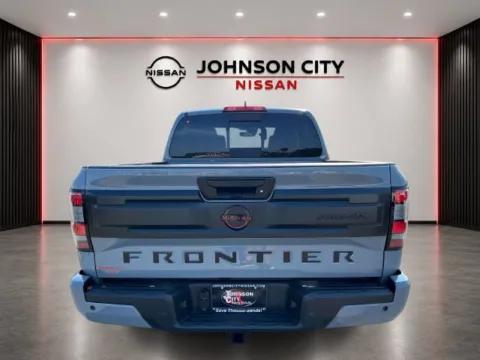 More photos of 2027 Nissan Frontier PRO-4X at Johnson City Nissan, TN