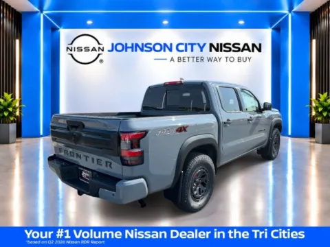 More photos of 2027 Nissan Frontier PRO-4X at Johnson City Nissan, TN