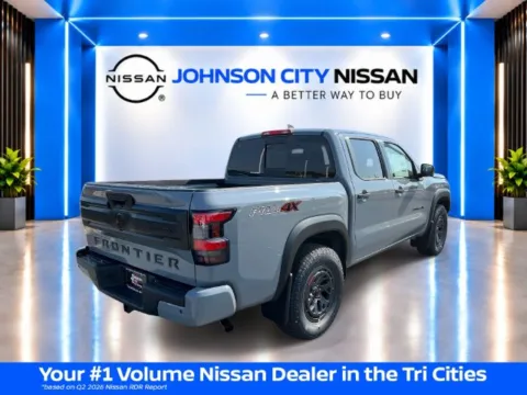 More photos of 2027 Nissan Frontier PRO-4X at Johnson City Nissan, TN