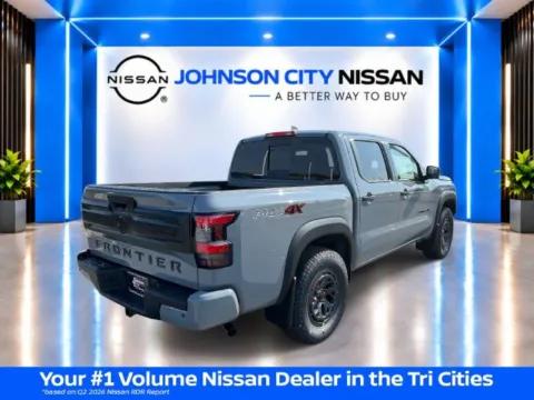 More photos of 2027 Nissan Frontier PRO-4X at Johnson City Nissan, TN