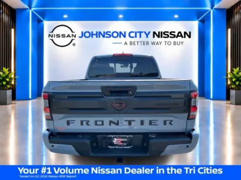 More photos of 2027 Nissan Frontier PRO-4X at Johnson City Nissan, TN
