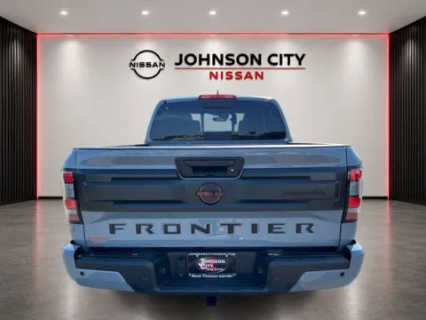 More photos of 2027 Nissan Frontier PRO-4X at Johnson City Nissan, TN