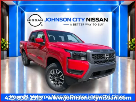 Red 2027 Nissan Frontier SV for sale in Johnson City, TN