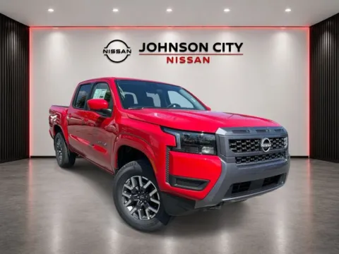 Red 2027 Nissan Frontier SV for sale in Johnson City, TN