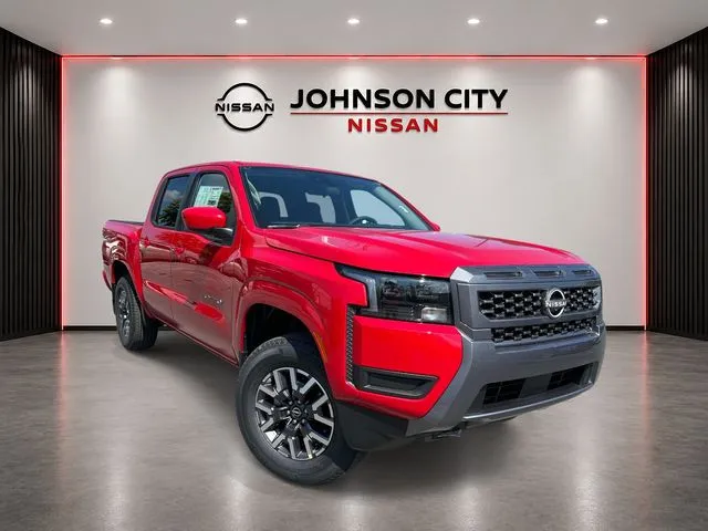 Red 2027 Nissan Frontier SV for sale in Johnson City, TN