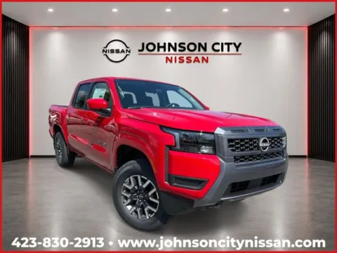 Red 2027 Nissan Frontier SV for sale in Johnson City, TN