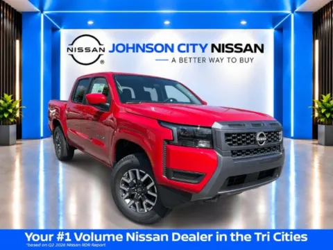Red 2027 Nissan Frontier SV for sale in Johnson City, TN