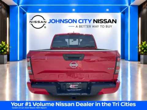 More photos of 2027 Nissan Frontier SV at Johnson City Nissan, TN