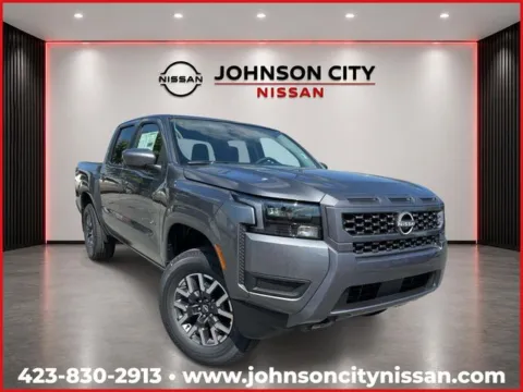 Gray 2027 Nissan Frontier SV for sale in Johnson City, TN