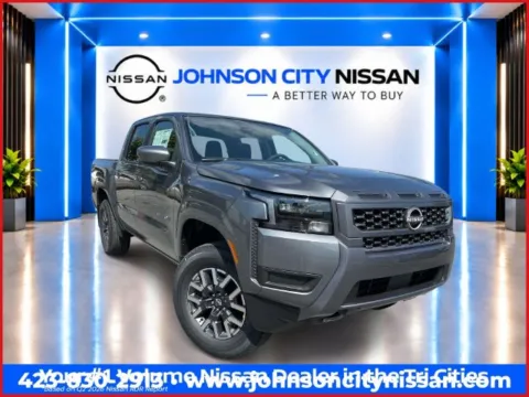 Gray 2027 Nissan Frontier SV for sale in Johnson City, TN