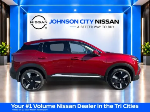 Another view of 2025 Nissan Kicks SR for sale in Johnson City, TN at Johnson City Nissan