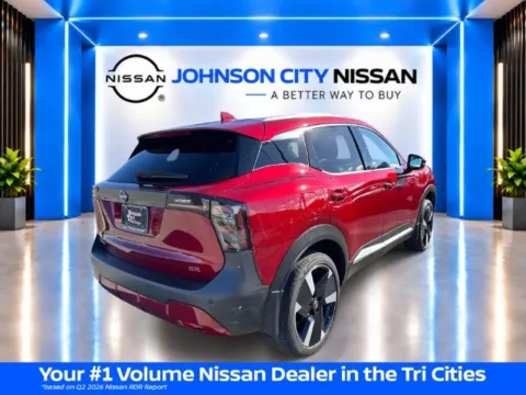 More photos of 2025 Nissan Kicks SR at Johnson City Nissan, TN