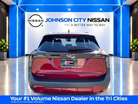 More photos of 2025 Nissan Kicks SR at Johnson City Nissan, TN