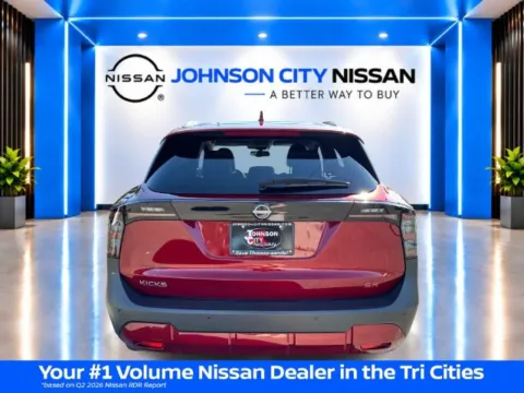More photos of 2025 Nissan Kicks SR at Johnson City Nissan, TN