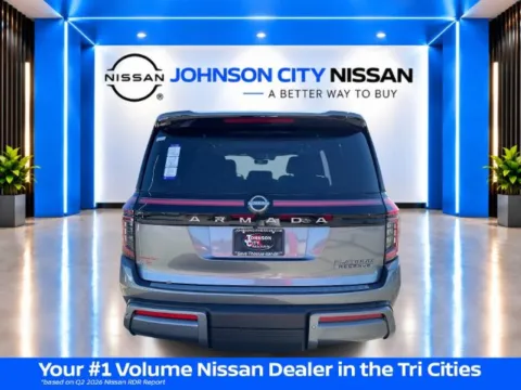 More photos of 2026 Nissan Armada Platinum Reserve at Johnson City Nissan, TN