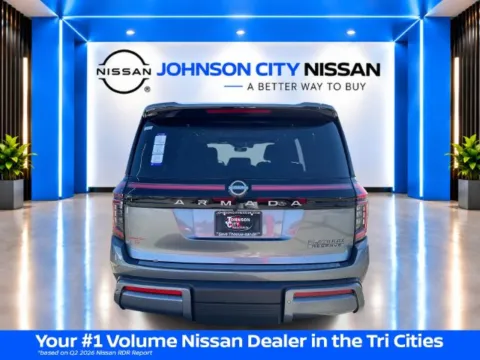More photos of 2026 Nissan Armada Platinum Reserve at Johnson City Nissan, TN