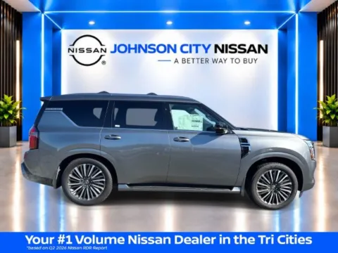 Another view of 2026 Nissan Armada Platinum Reserve for sale in Johnson City, TN at Johnson City Nissan