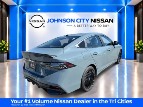 More photos of 2027 Nissan Sentra SR at Johnson City Nissan, TN