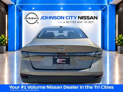 More photos of 2027 Nissan Sentra SV at Johnson City Nissan, TN