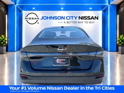 More photos of 2027 Nissan Sentra S at Johnson City Nissan, TN