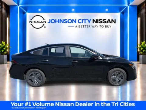Another view of 2027 Nissan Sentra S for sale in Johnson City, TN at Johnson City Nissan